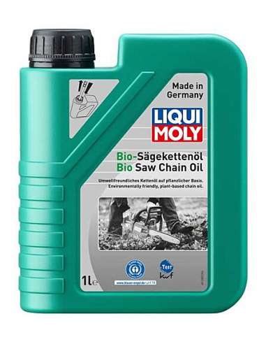 Liqui Moly 1280 - Aceite para cadenas de motosierra bio 1L