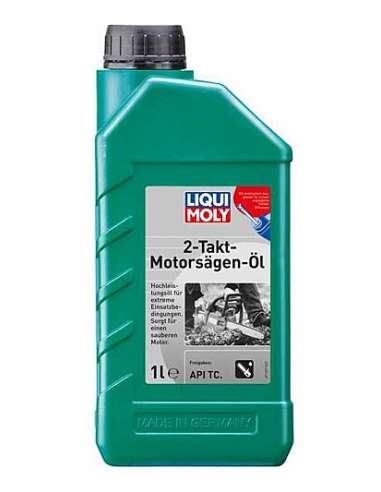 Liqui Moly 1282 - Aceite moto­sie­rras 2 tiempos 1L