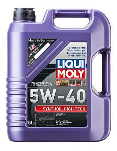 Liqui Moly 1307 - Aceite Synthoil High Tech 5W-40 5L