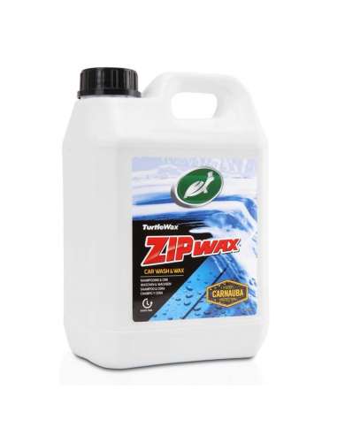 Champú zip wax con cera Turtle Wax 2.5 L