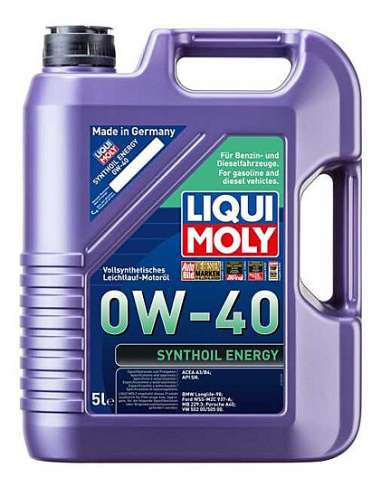 Liqui Moly 1361 - Aceite Synthoil Energy 0W-40 5L