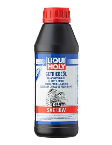 Liqui Moly 1401 - Aceite cambio GL4 SAE 80W 1L