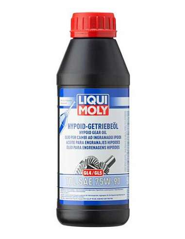 Liqui Moly 1406 - Aceite hipoides GL4/5 TDL SAE 75W-90 500 ml