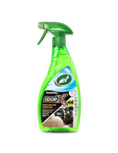 Eliminador olores odorx Turtle Wax 500 ml