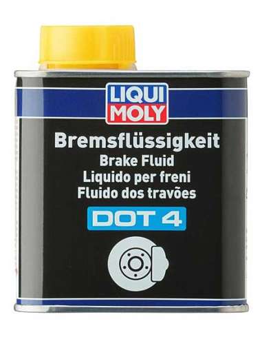 Liqui Moly 3085 - Liquido de frenos DOT 4 500 ml