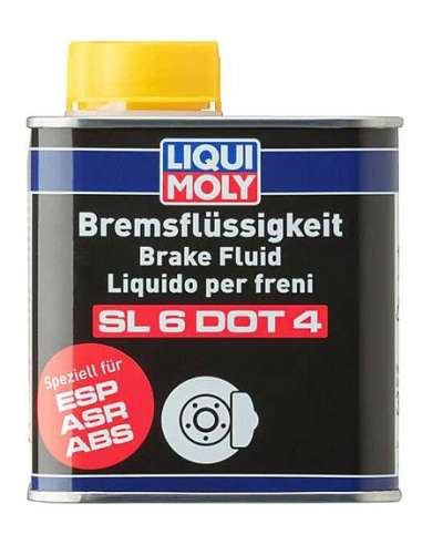 Liqui Moly 3086 - Liquido para frenos SL6 DOT 4 500 ml