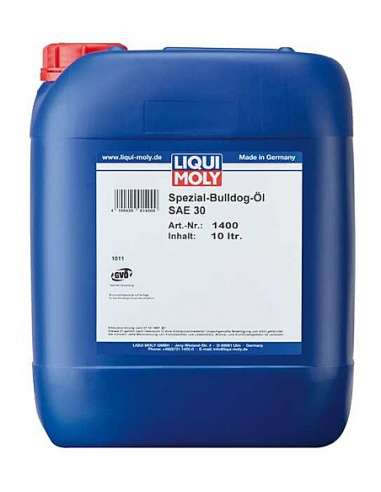 Liqui Moly 1400 - Aceite Spezial Bulldog-​Öl SAE 30 10L