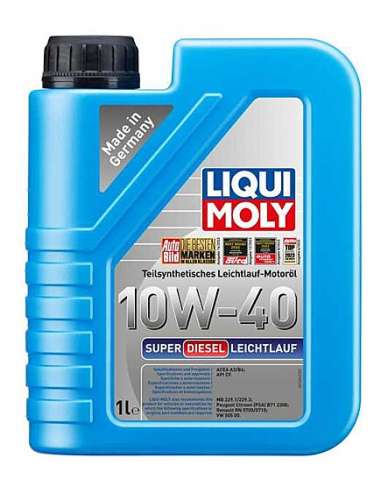 Liqui Moly 1434 - Aceite Super Diesel Leichtlauf 10W-40 1L