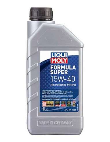 Liqui Moly 1439 - Aceite Formula Super 15W-40 1L