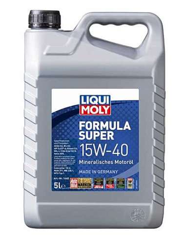 Liqui Moly 1440 - Aceite Formula Super 15W-40 5L