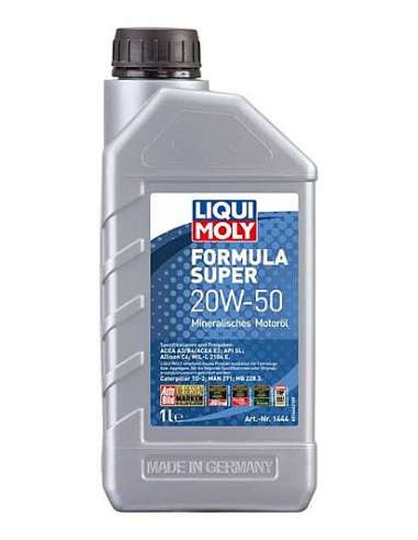 Liqui Moly 1444 - Aceite Formula Super 20W-50 1L