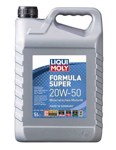 Liqui Moly 1445 - Aceite Formula Super 20W-50 5L