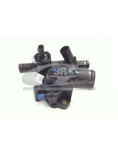 Brida de refrigerante 3rg 82604 - CAJA TERMOSTATO COMPLETA  83ÂºC