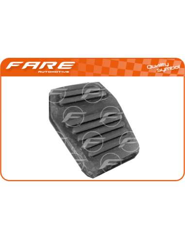 Revestimiento de pedal, pedal de freno Fare 10248 - CUBREPEDAL FORD (TODOS HASTA 94) Xevo