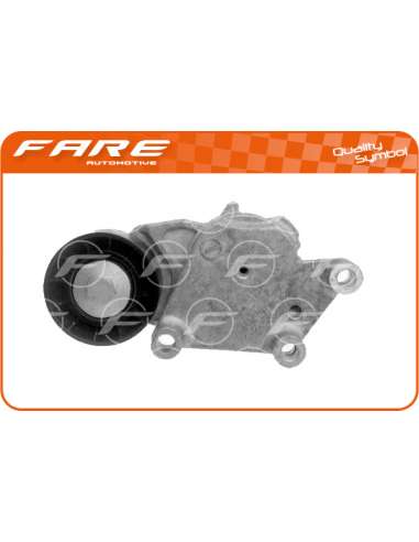 Kit de reparación, brazo tensor, correa poli V Fare 10337 - TENSOR CORREA C2/C2/C4/FIESTA/MINI