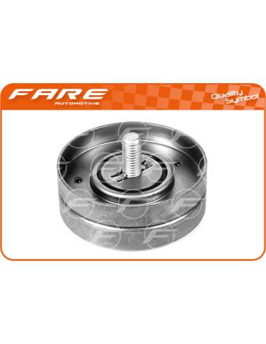 Polea tensora, correa poli V Fare 10338 - TENSOR CORREA GOLF 4 1.4 16V / OCTA