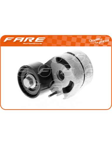 Kit de reparación, brazo tensor, correa poli V Fare 10396 - TENSOR PSA 206 1.4 HDI-207 1.6 HDI
