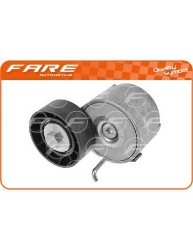 Kit de reparación, brazo tensor, correa poli V Fare 10533 - TENSOR CORREA FIAT-OPEL SUZUKI 1.3D