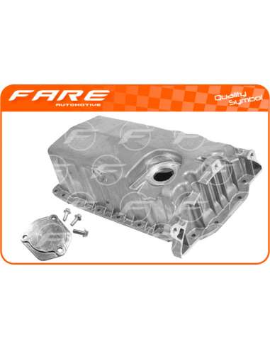 Cárter de aceite Fare 10790 - CARTER VW-SEAT (+ REF.12756-TAPA-) AFD 2000