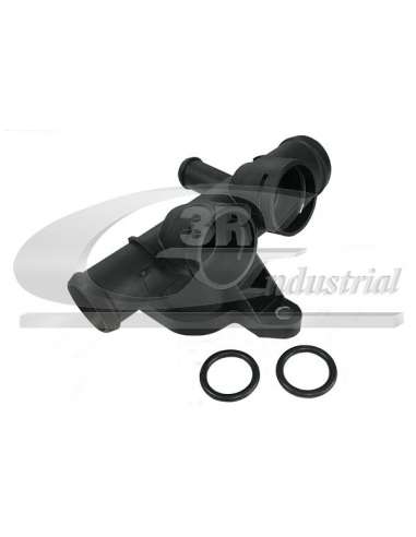 Brida de refrigerante 3rg 82706 - PIPA DE AGUA PLASTICO