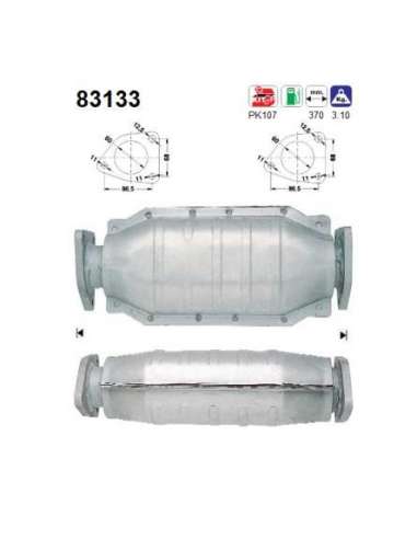 Catalizador As 83133 - ROVER 220/420-2.0 16V 05