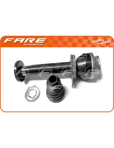 Juego de articulación, árbol de transmisión Fare 11795 - JUNTA HOMOC.VW TRANSP 2.5CC (LARGA)