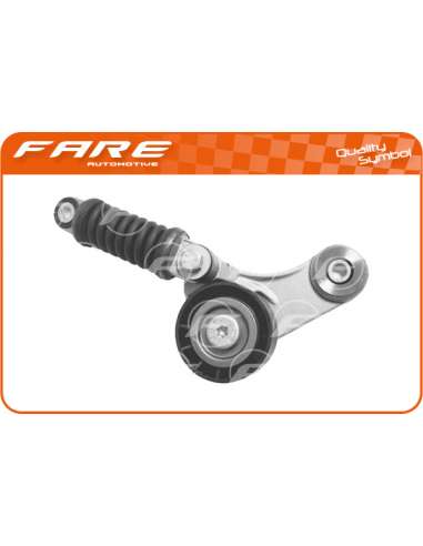 Kit de reparación, brazo tensor, correa poli V Fare 11804 - TENSOR POLEA ALT.R.CLIO II/KANGOO