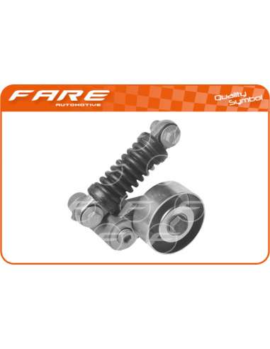 Kit de reparación, brazo tensor, correa poli V Fare 11805 - TENSOR POLEA ALT.R.ESPACE III