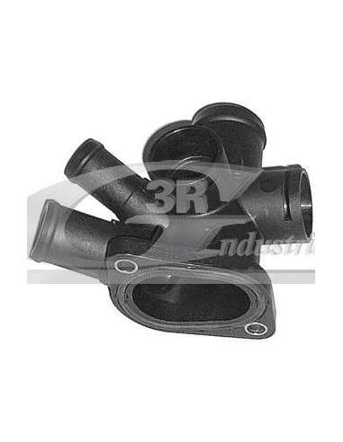 Brida de refrigerante 3rg 82717 - PIPA DE AGUA PLASTICO