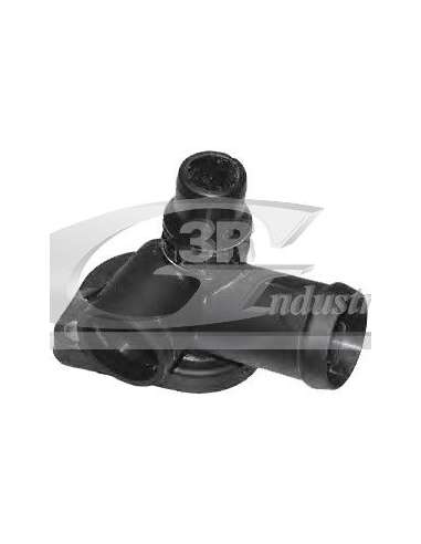 Brida de refrigerante 3rg 82721 - PIPA DE AGUA PLASTICO