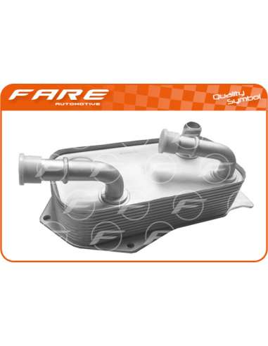 Radiador de aceite, aceite motor Fare 12770 - INTER. DE ACEITE BMW 3/BMW 1