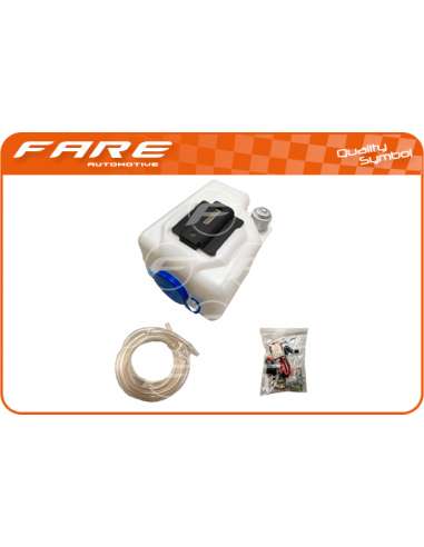 Bomba de agua de lavado, lavado de parabrisas Fare 12821 - BOMBA LIMPIAPARABRISAS UNIVERSAL 12 HD Tuning
