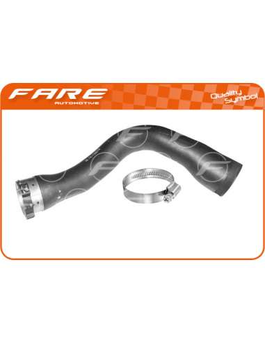 Tubo flexible de aire de sobrealimentación Sup. Fare 12929 - MANGUITO TURBO OPEL-SAAB 9-5