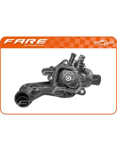 Termostato, refrigerante Fare 12974 - -TAPA TERMOSTATO CITROEN C3/C4/DS3 Made in Italy - OE Equivalent