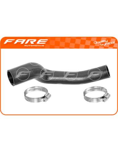 Tubo flexible de aire de sobrealimentación Fare 13044 - MGTO. TURBO F. MONDEO III 2.0 TDCI