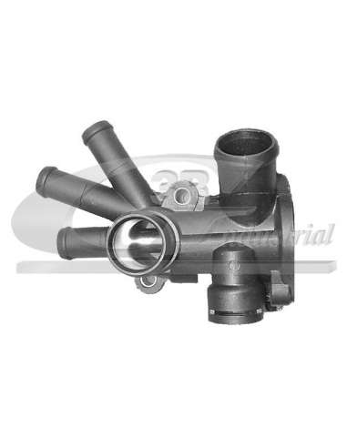 Brida de refrigerante 3rg 82734 - CAJA SIN TERMOSTATO