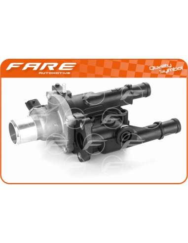 Caja del termostato Fare 13671 - CUERPO TERM. OPEL/FIAT MOTORES 1,6- Made in Italy - OE Equivalent