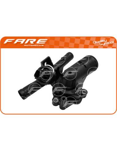 Brida de refrigerante Fare 13699 - TAPA TERM. RENAULT MEGANE III SCENI
