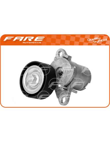 Polea tensora, correa poli V Fare 13715 - BRAZO TENSOR VAG 1,8 Y 2,0
