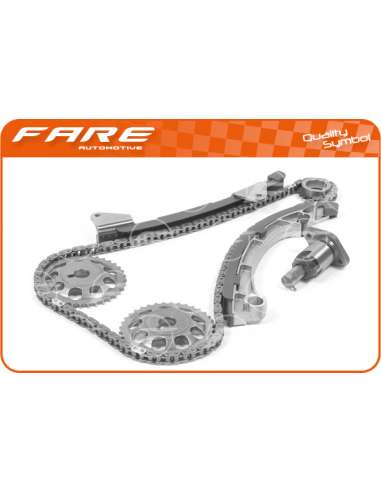 Juego de cadena de distribución Fare 13857 - KIT DIS. TOYOTA AVENSIS/COROLLA