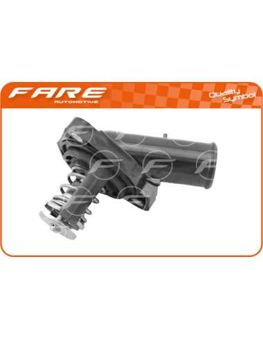 Termostato, refrigerante Fare 13946 - TAPA TERMOST COMPLETA TOYOTA YARIS Made in Italy - OE Equivalent