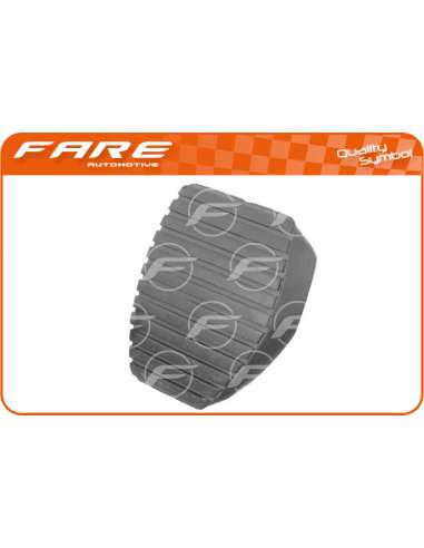 Revestimiento de pedal, pedal de freno Fare 14091 - CUBREPEDAL FRENO PSA CAMBIO MANUAL Xevo