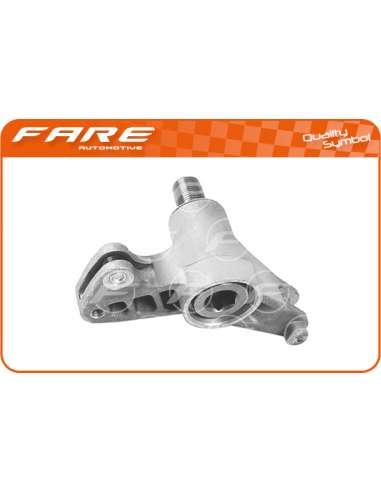 Kit de reparación, brazo tensor, correa poli V Fare 14126 - POLEA TENSORA MERCEDES