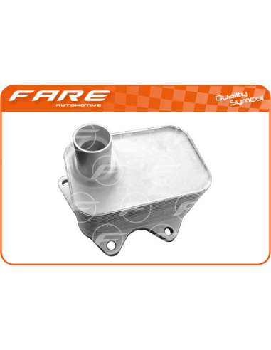 Radiador de aceite, aceite motor Fare 14208 - INTER. ACEITE VAG TSI