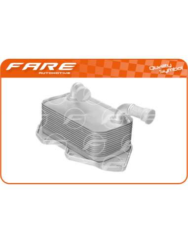 Radiador de aceite, aceite motor Fare 14212 - INTER. ACEITE VAG 3.0