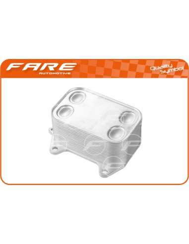 Radiador de aceite, aceite motor Fare 14216 - INTER. ACEITE VW GOLF VI TDI
