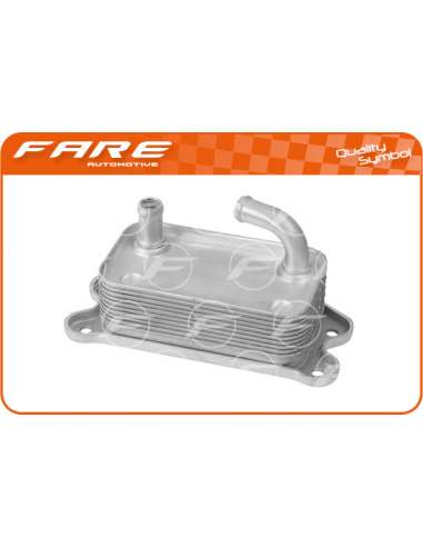 Radiador de aceite, aceite motor Fare 14235 - INTER. ACEITE VOLVO