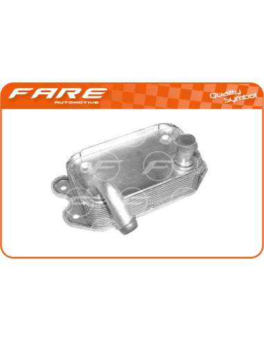 Radiador de aceite, aceite motor Fare 14236 - INTER. ACEITE VOLVO C70 I /V70 II