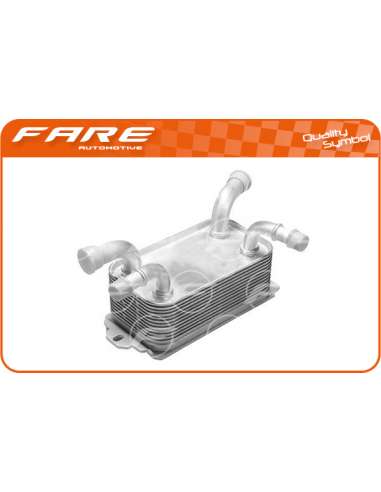 Radiador de aceite, transmisión automática Fare 14240 - INTER. ACEITE VOLVO C30/S40 II