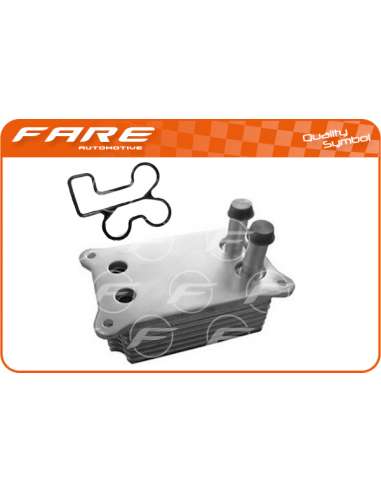 Radiador de aceite, aceite motor Fare 14242 - INTER. ACEITE FORD MONDEO III